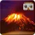 VR Drive through Live Volcano Lava 3D