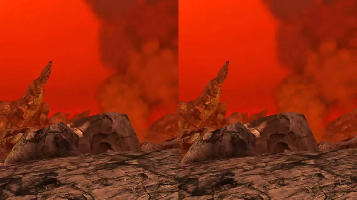 Vr Volcano Hill Adventure : A New Virtual Reality स्क्रीनशॉट