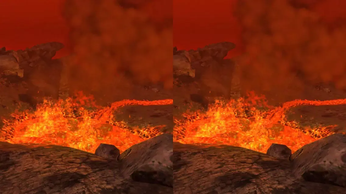 Vr Volcano Hill Adventure : A New Virtual Reality स्क्रीनशॉट