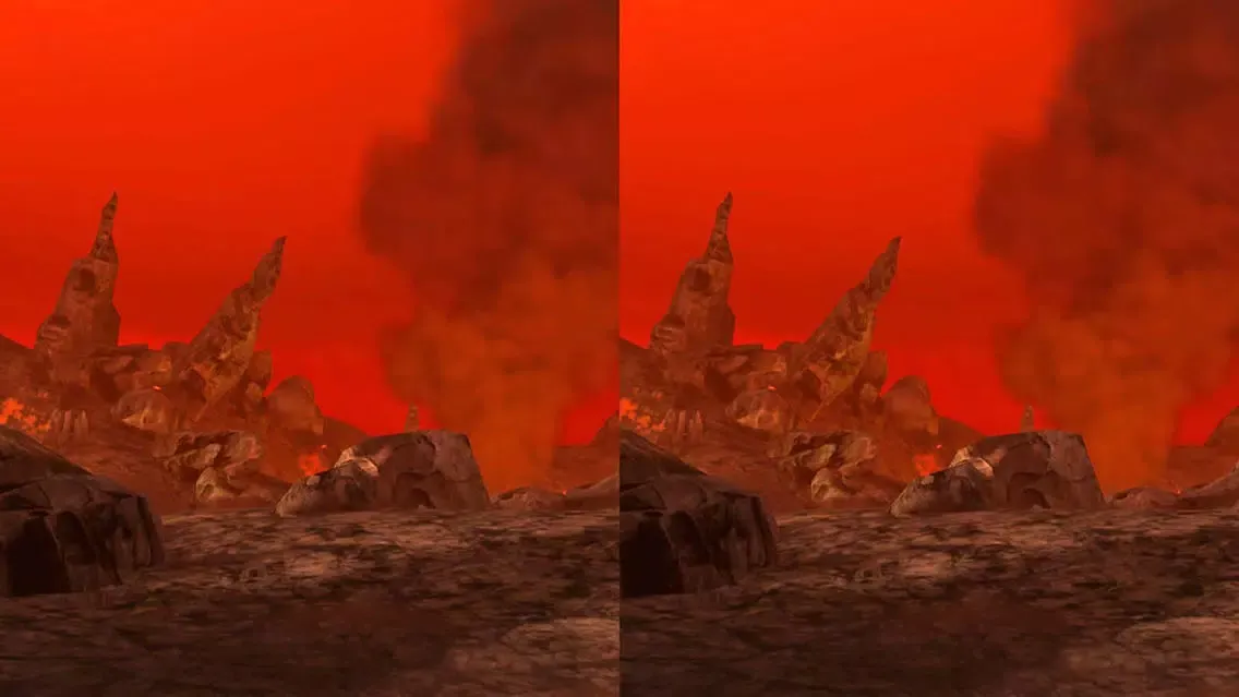 Vr Volcano Hill Adventure : A New Virtual Reality स्क्रीनशॉट