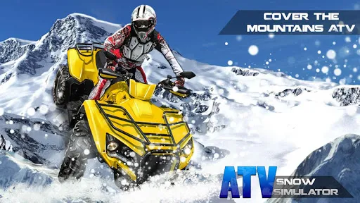 ATV Snow Simulator应用截图