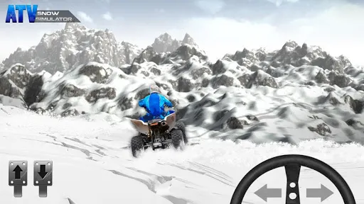 ATV Snow Simulator应用截图