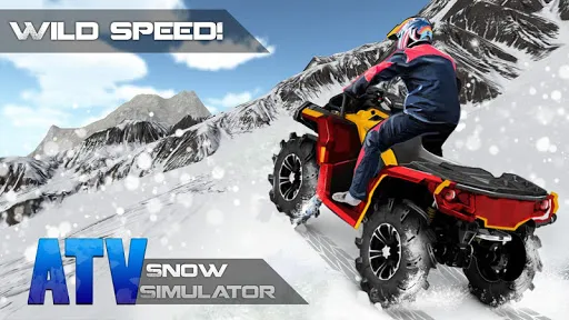 ATV Snow Simulator应用截图