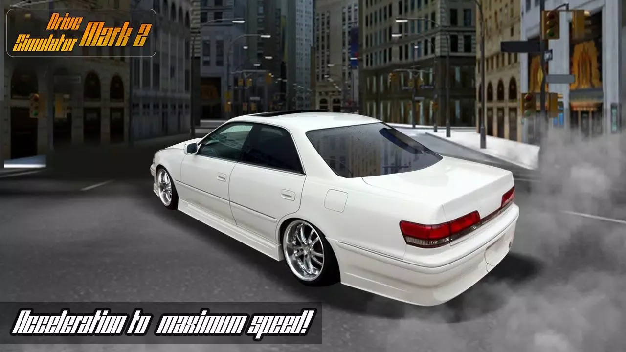 Drive Mark 2 Simulator Screenshots