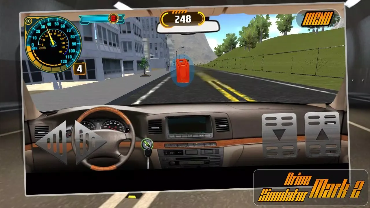 Drive Mark 2 Simulator Screenshots