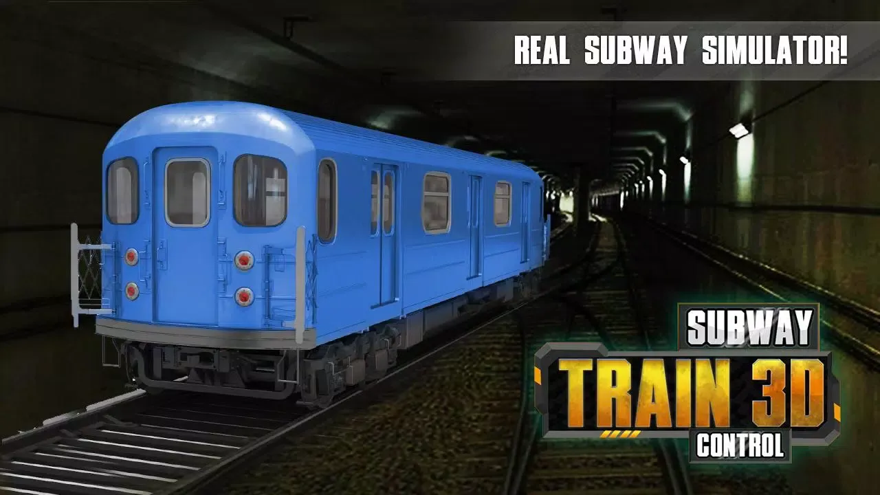 Capturas de tela do Subway Train 3D Control