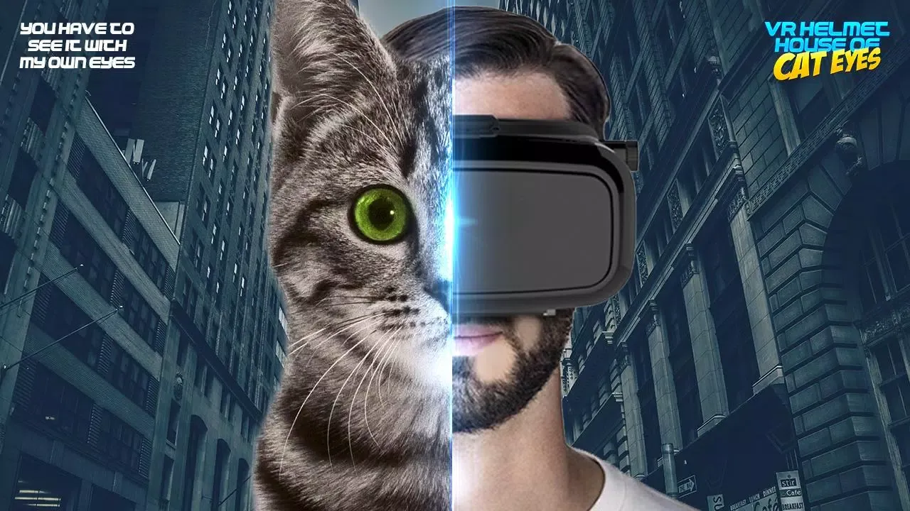 Ảnh chụp màn hình của VR Helmet House of Cat Eyes