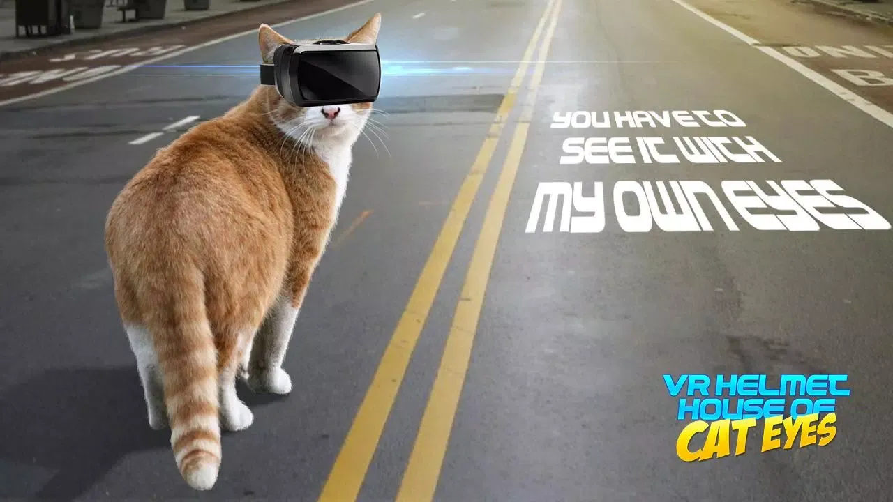 Ảnh chụp màn hình của VR Helmet House of Cat Eyes
