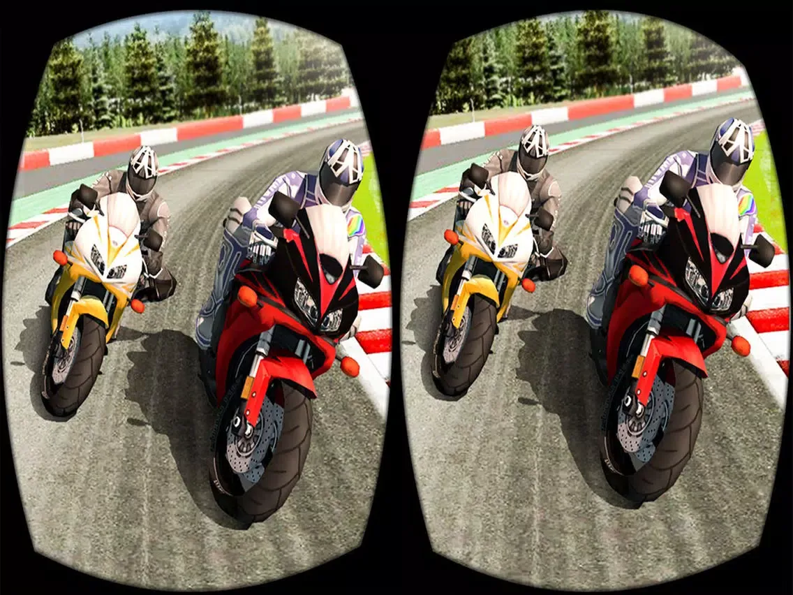Ảnh chụp màn hình của VR Bike Championship - Xtreme Racing Game for free iPad 