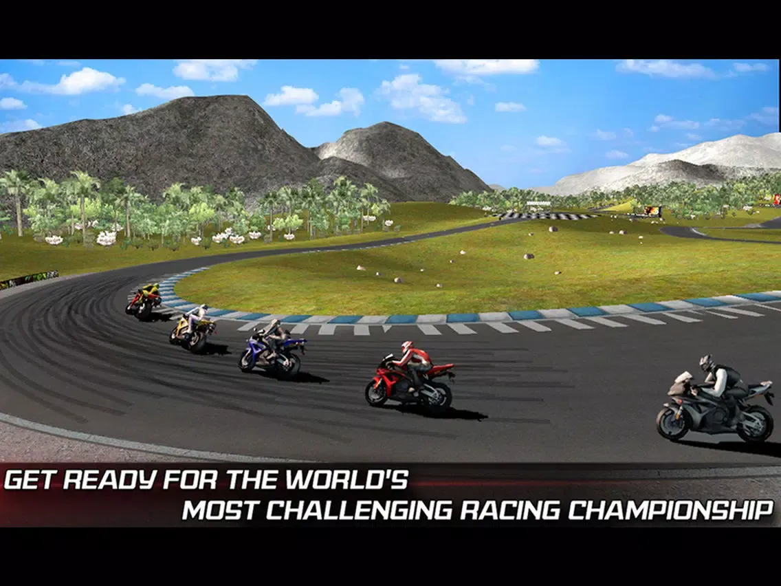 Ảnh chụp màn hình của VR Bike Championship - Xtreme Racing Game for free iPad 
