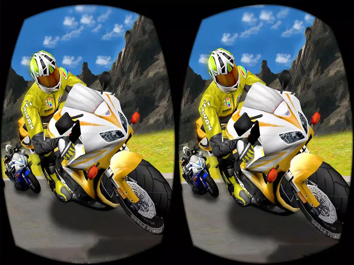 Ảnh chụp màn hình của VR Bike Championship - Xtreme Racing Game for free iPad 