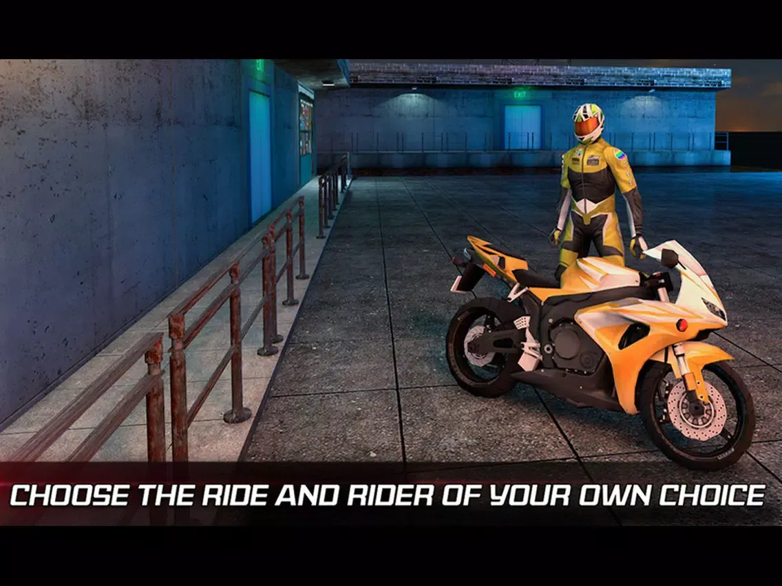 Ảnh chụp màn hình của VR Bike Championship - Xtreme Racing Game for free iPad 