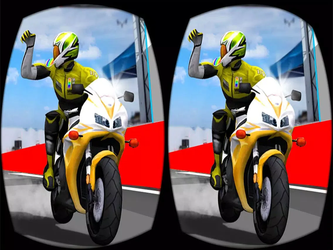 Ảnh chụp màn hình của VR Bike Championship - Xtreme Racing Game for free iPad 