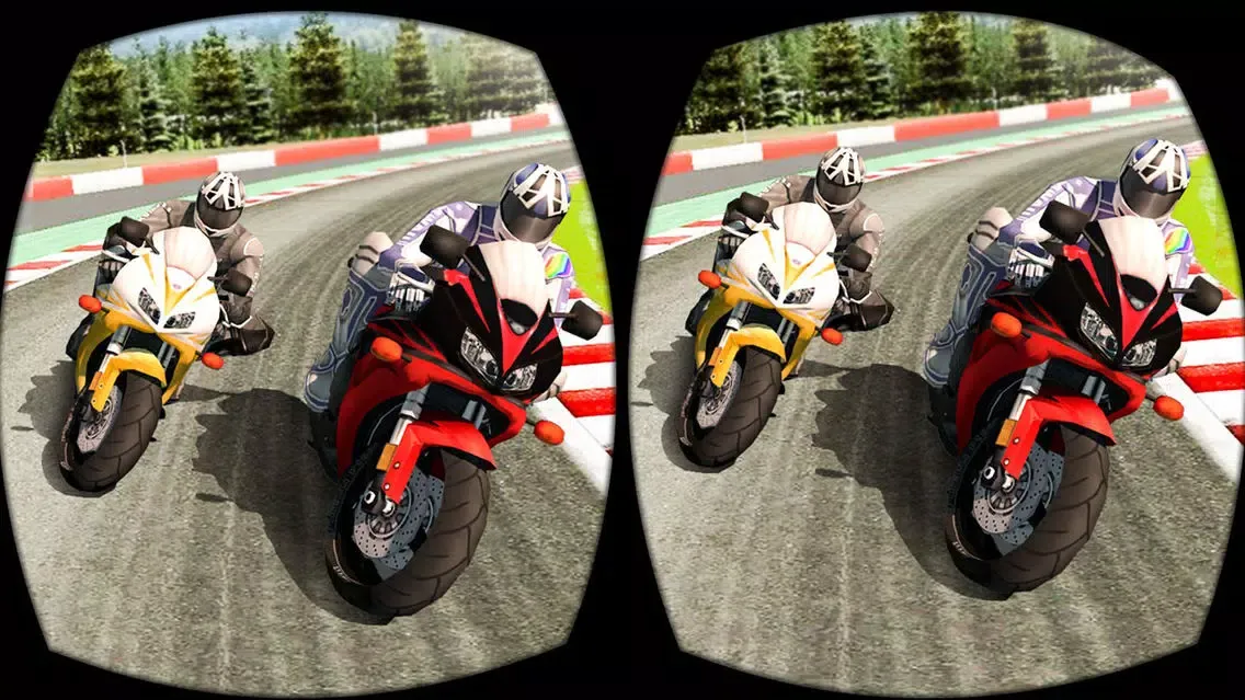 Ảnh chụp màn hình của VR Bike Championship - Xtreme Racing Game for free