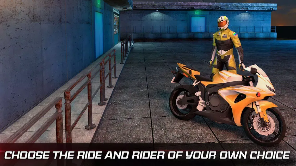 Ảnh chụp màn hình của VR Bike Championship - Xtreme Racing Game for free