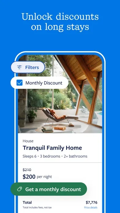 ภาพหน้าจอของ Vrbo Vacation Rentals