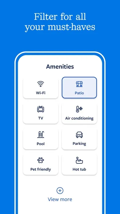 ภาพหน้าจอของ Vrbo Vacation Rentals