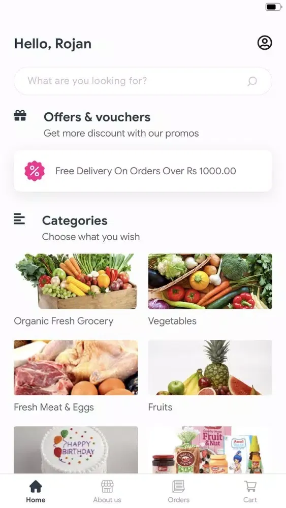 Zrzuty ekranu VRC Store