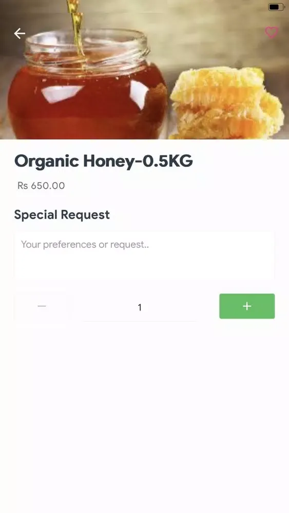 Zrzuty ekranu VRC Store
