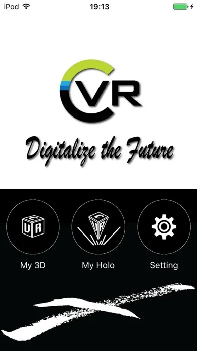 Screenshot di VRC