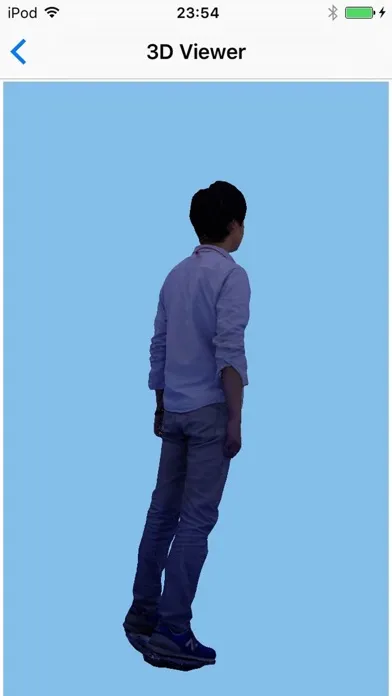 Screenshot di VRC