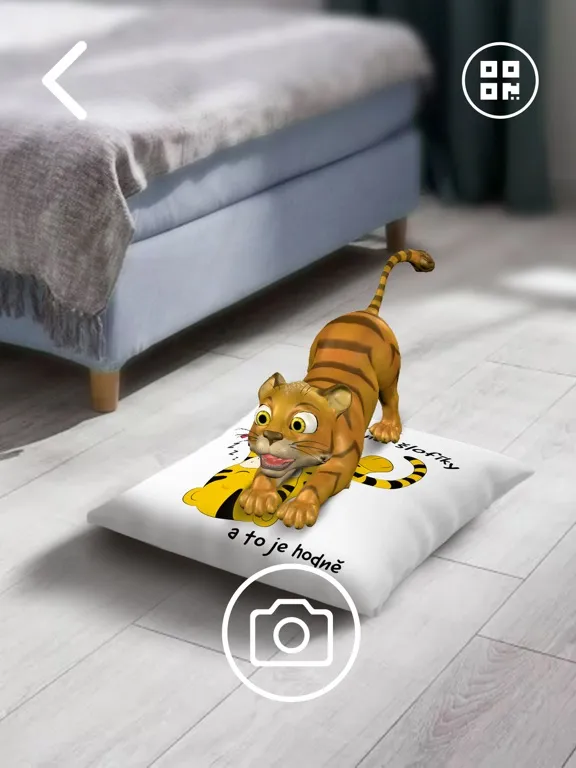 Captures d'écran de IMPAR AR iPad 