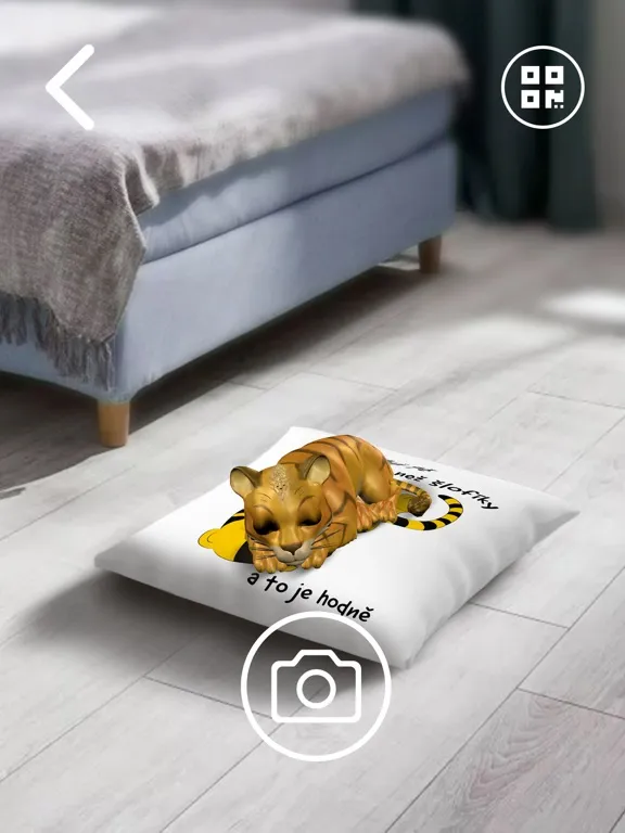 Captures d'écran de IMPAR AR iPad 