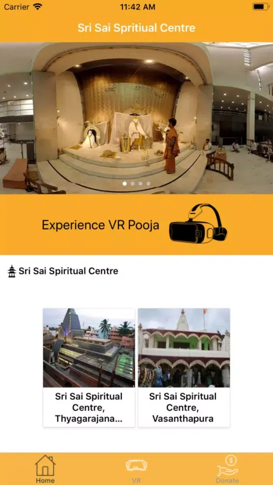 Sri Sai Spiritual Center应用截图