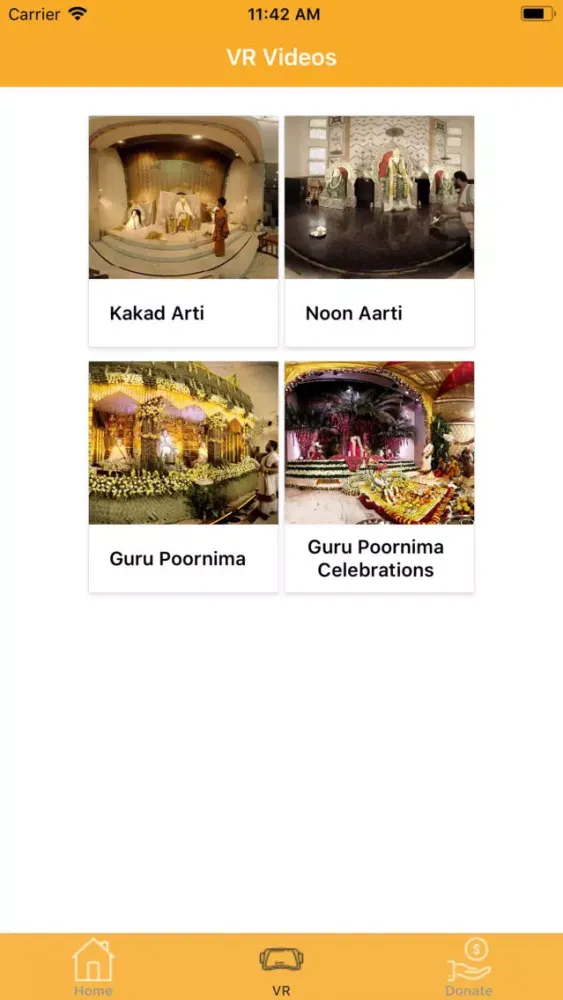 Sri Sai Spiritual Center应用截图