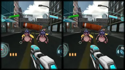 VR Alien Blasters App स्क्रीनशॉट