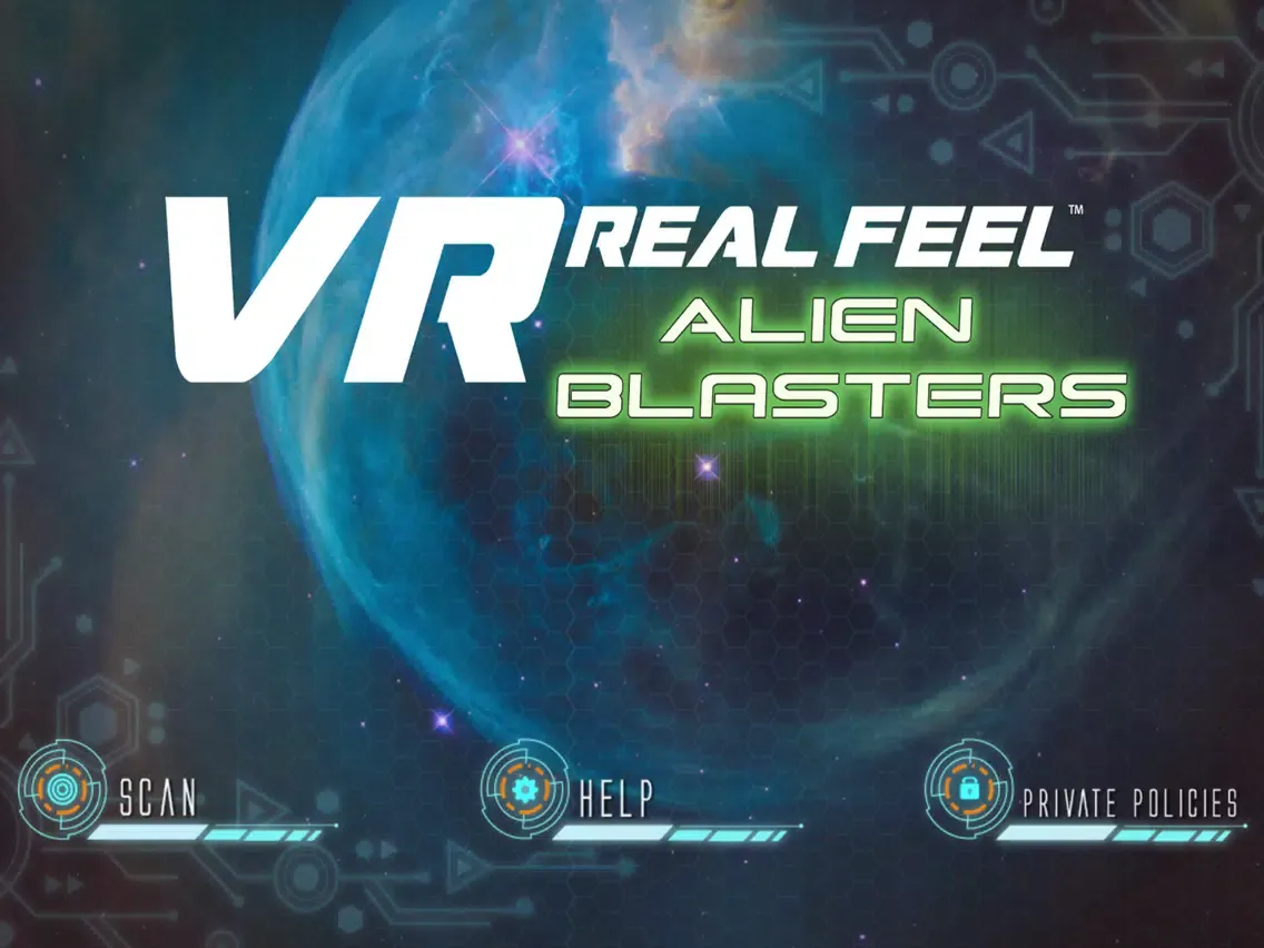تصاویر VR Alien Blasters iPad 