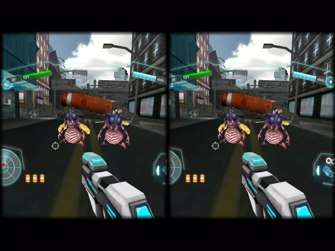 تصاویر VR Alien Blasters iPad 