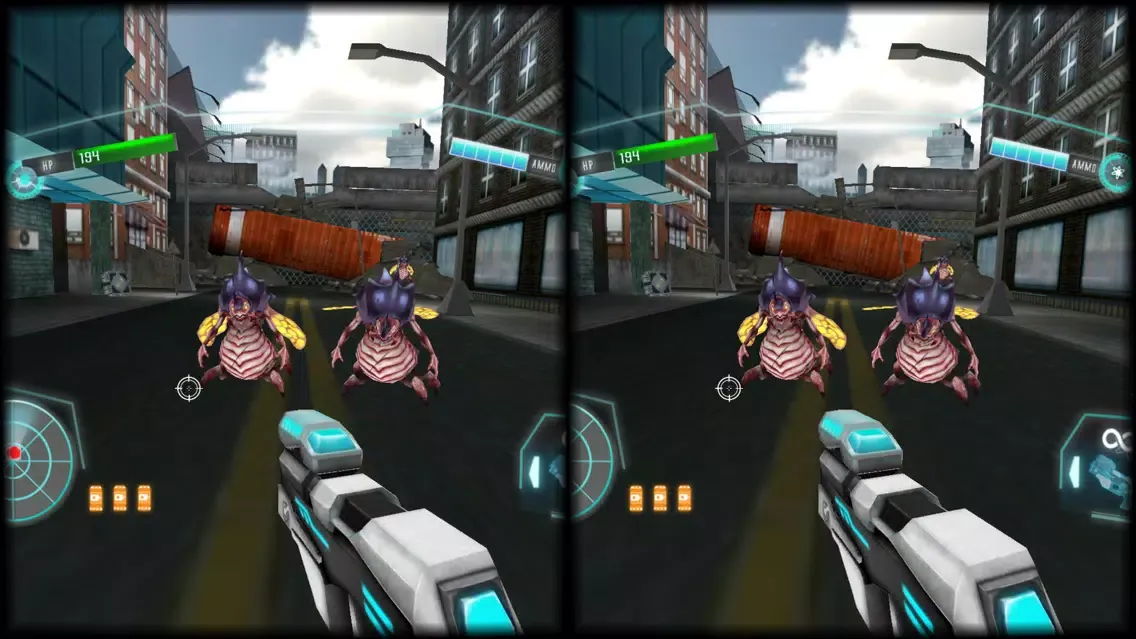 تصاویر VR Alien Blasters