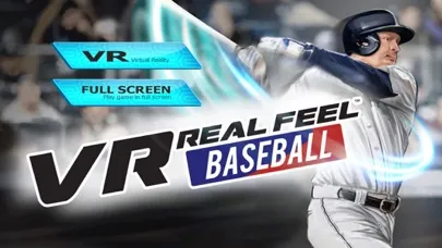 Zrzuty ekranu VR Baseball