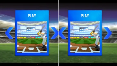 Zrzuty ekranu VR Baseball