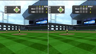 Zrzuty ekranu VR Baseball