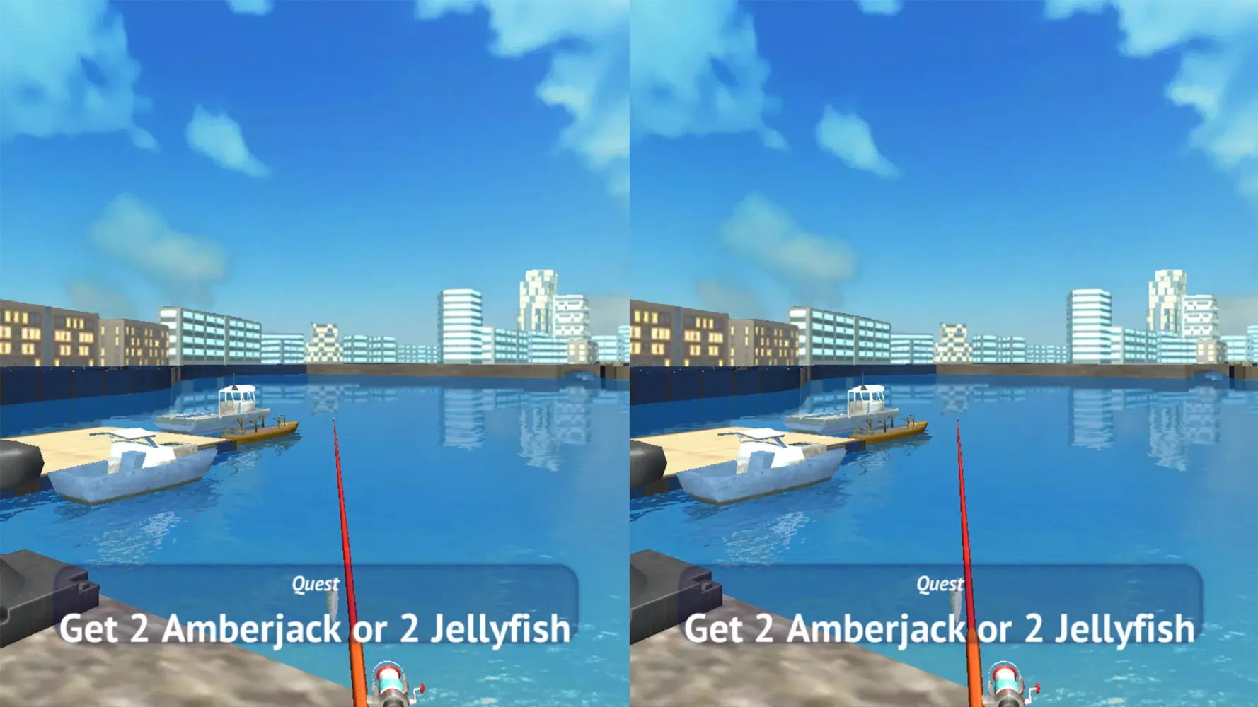 Captures d'écran de VR Real Feel Fishing