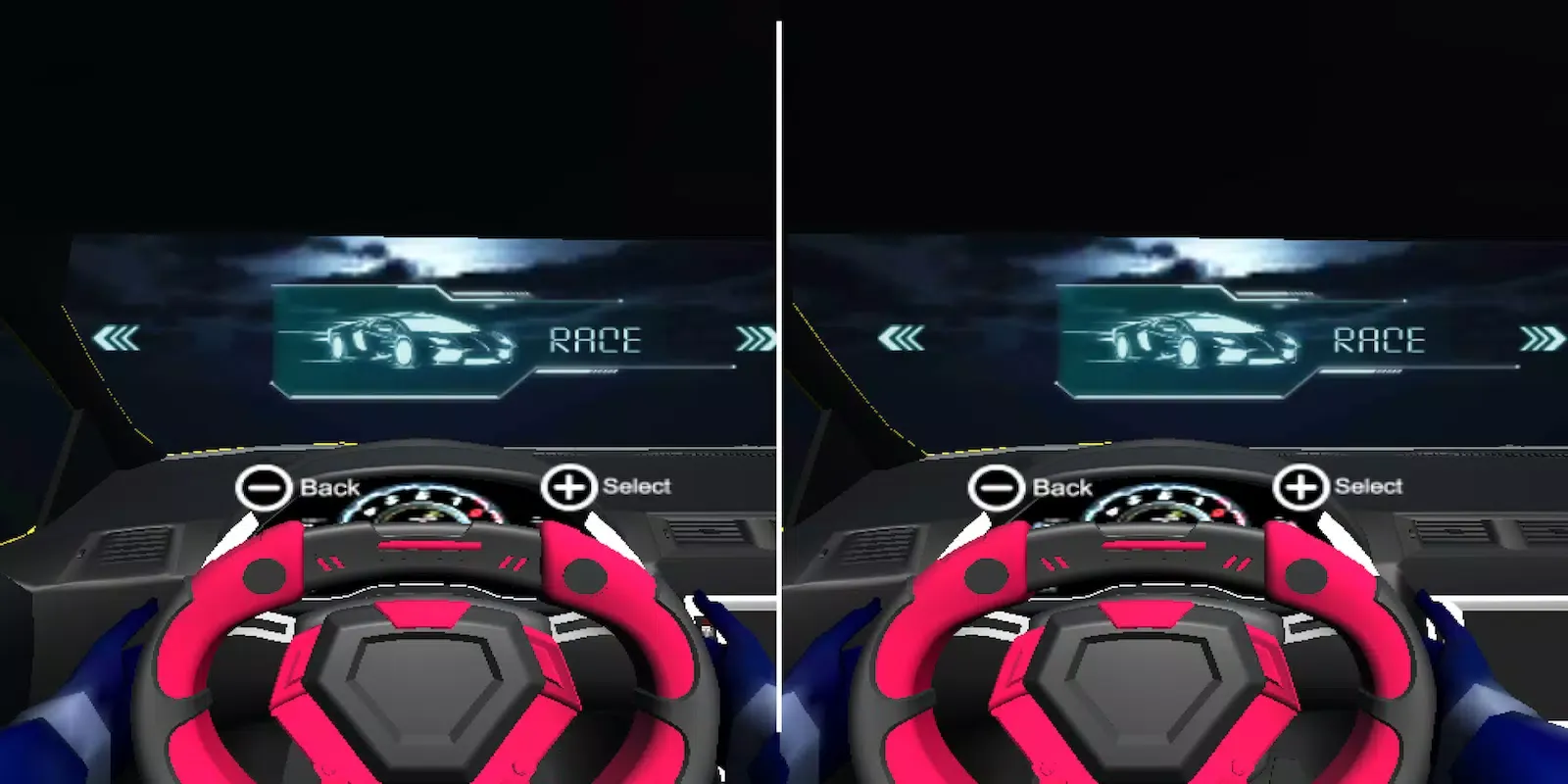 VR Real Feel Racing应用截图