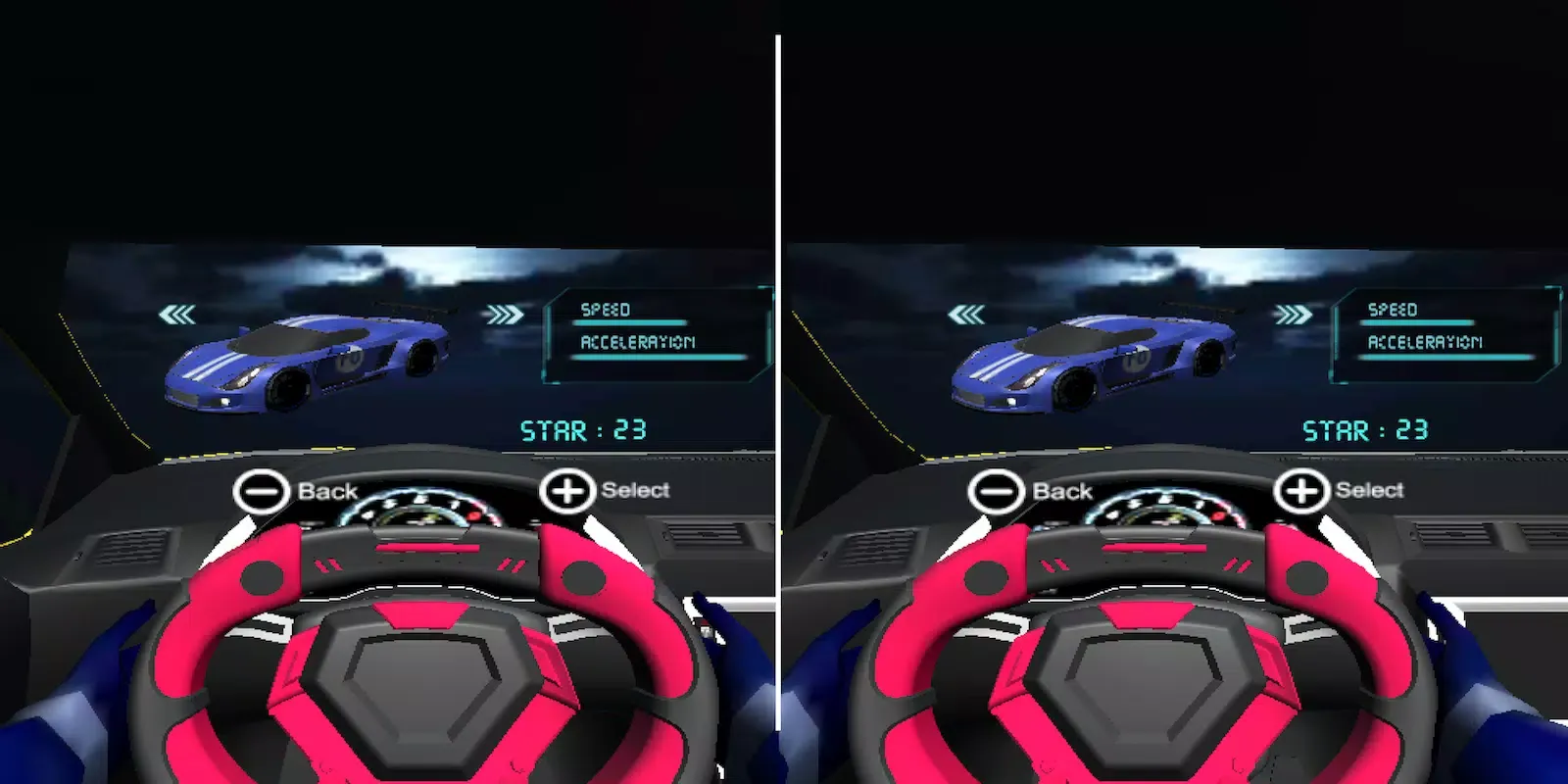 VR Real Feel Racing应用截图