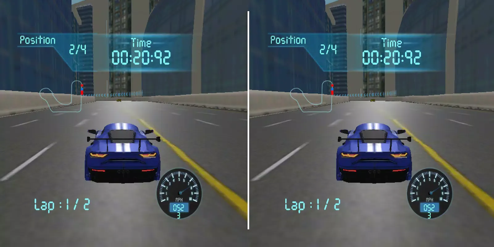 VR Real Feel Racing应用截图