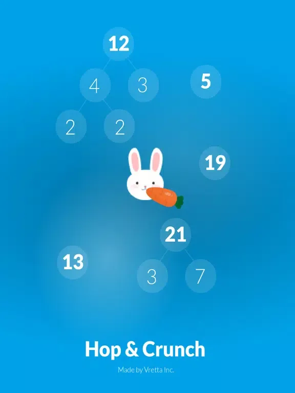 Capturas de tela do Hop & Crunch iPad 