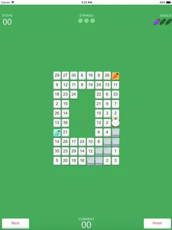 Capturas de tela do Hop & Crunch iPad 