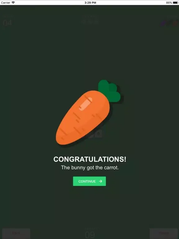 Capturas de tela do Hop & Crunch iPad 