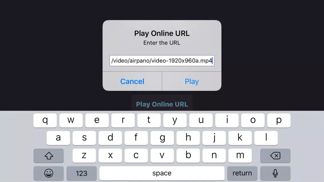 Capturas de tela do 360 VR Video Player 3D