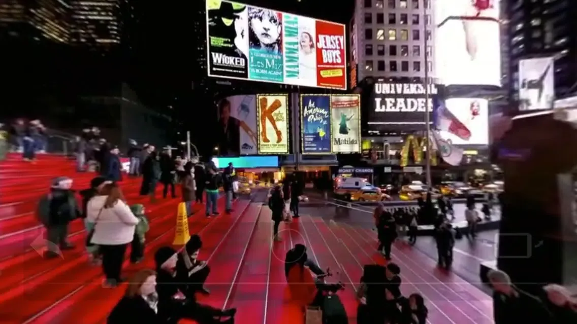 Capturas de tela do 360 VR Video Player 3D