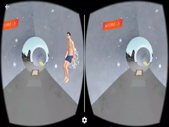 تصاویر VR Speed Slide Snow 2017 : For VR Card Board iPad 