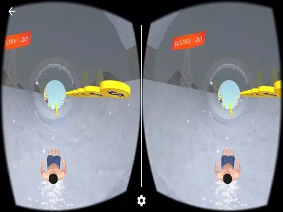 تصاویر VR Speed Slide Snow 2017 : For VR Card Board iPad 