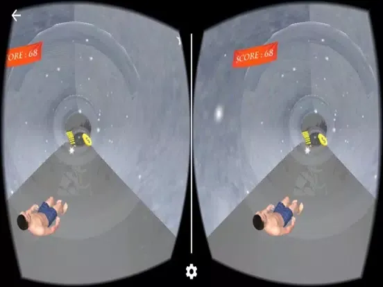 تصاویر VR Speed Slide Snow 2017 : For VR Card Board iPad 