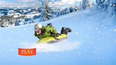 تصاویر VR Speed Slide Snow 2017 : For VR Card Board