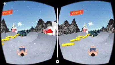 تصاویر VR Speed Slide Snow 2017 : For VR Card Board